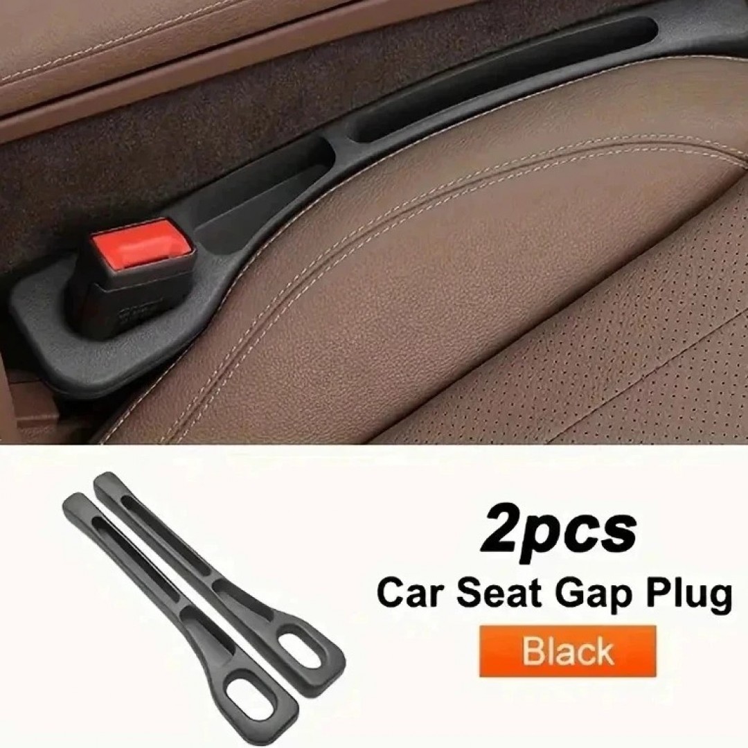 Kit com 2 Peças Enchimento de Lacunas para Assento de Carro (Gap Filler)