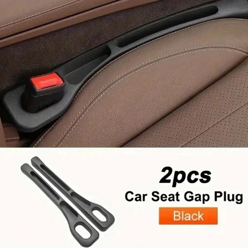 Kit com 2 Peças Enchimento de Lacunas para Assento de Carro (Gap Filler) Kit com 2 Peças Enchimento de Lacunas para Assento de Carro (Gap Filler)
