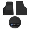 Tapete de Borracha Universal Volkswagen Preto PVC 4 Peças