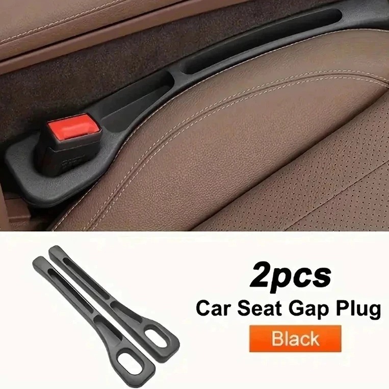  Kit com 2 Peças Enchimento de Lacunas para Assento de Carro (Gap Filler)